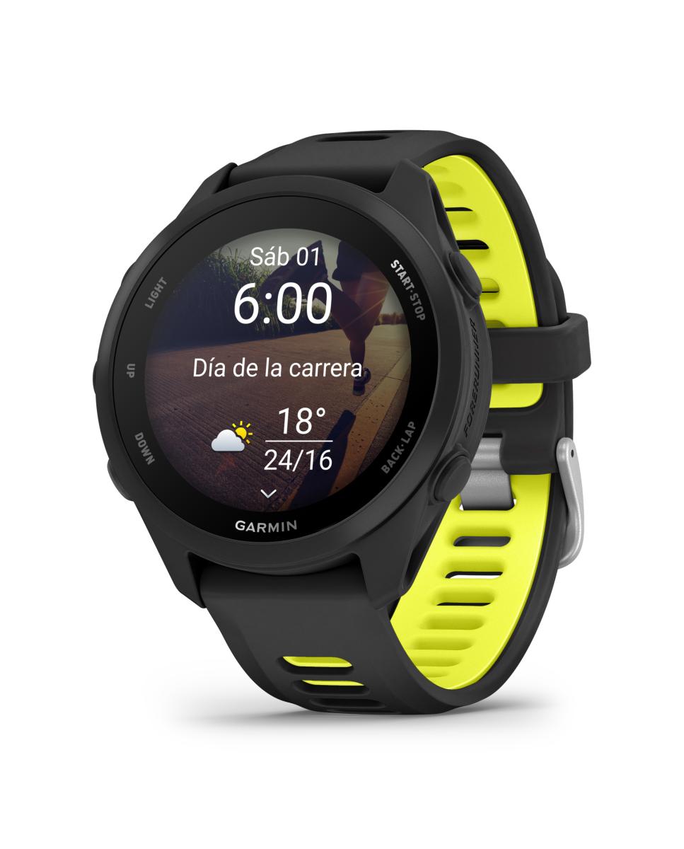 Relógio Smartwatch Forerunner 170 Music - Preto Preto / Amarelo-2