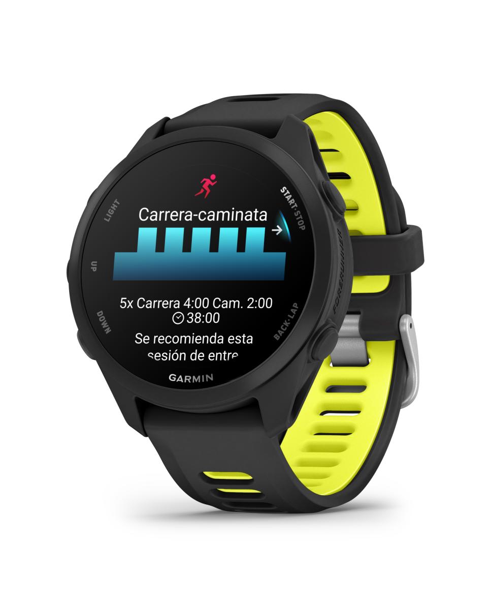 Relógio Smartwatch Forerunner 170 Music - Preto Preto / Amarelo-3