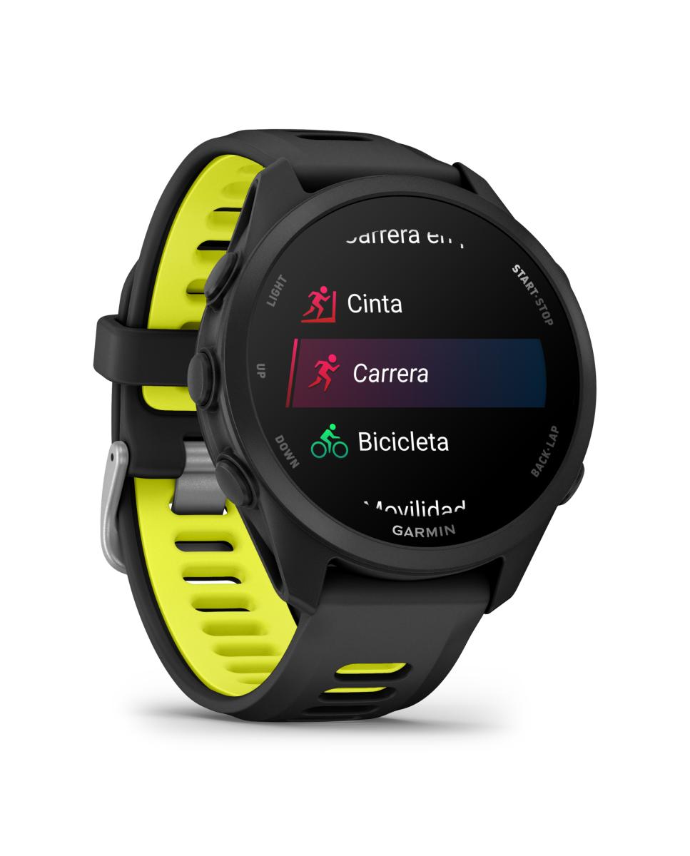 Relógio Smartwatch Forerunner 170 Music - Preto Preto / Amarelo-4