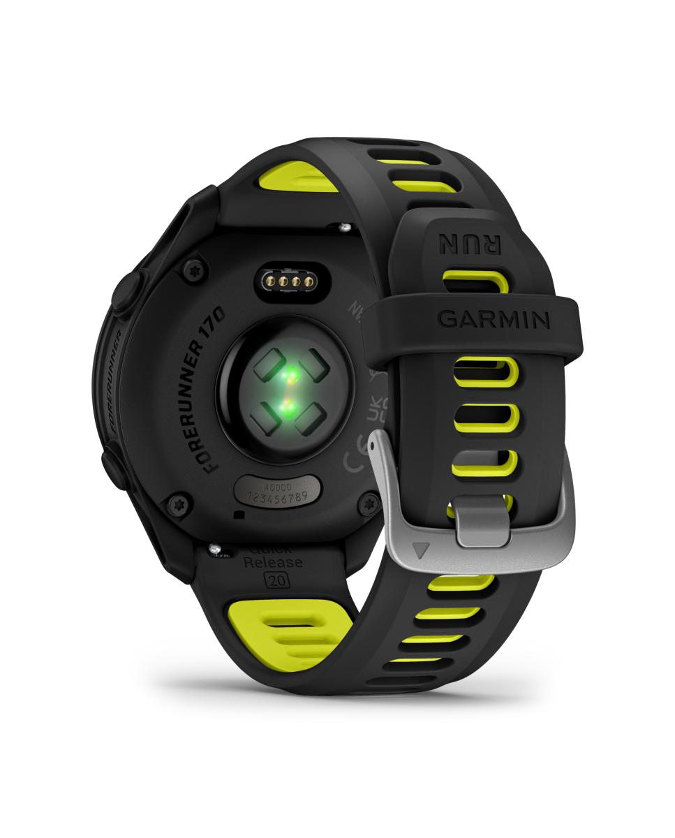 Relógio Smartwatch Forerunner 170 Music - Preto Preto / Amarelo-6