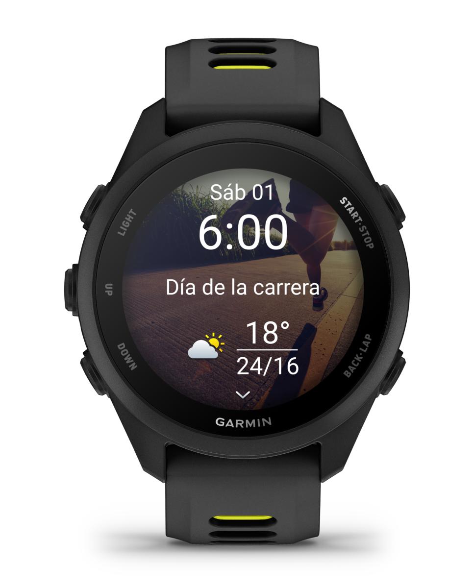 Relógio Smartwatch Forerunner 170 Music - Preto Preto / Amarelo-8