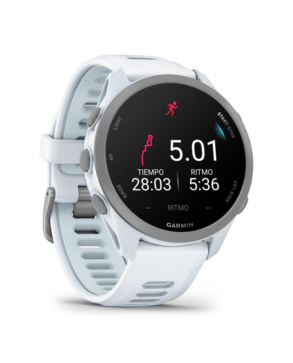 Relógio Smartwatch Forerunner 170 Music - Branco Branco / Azul-2
