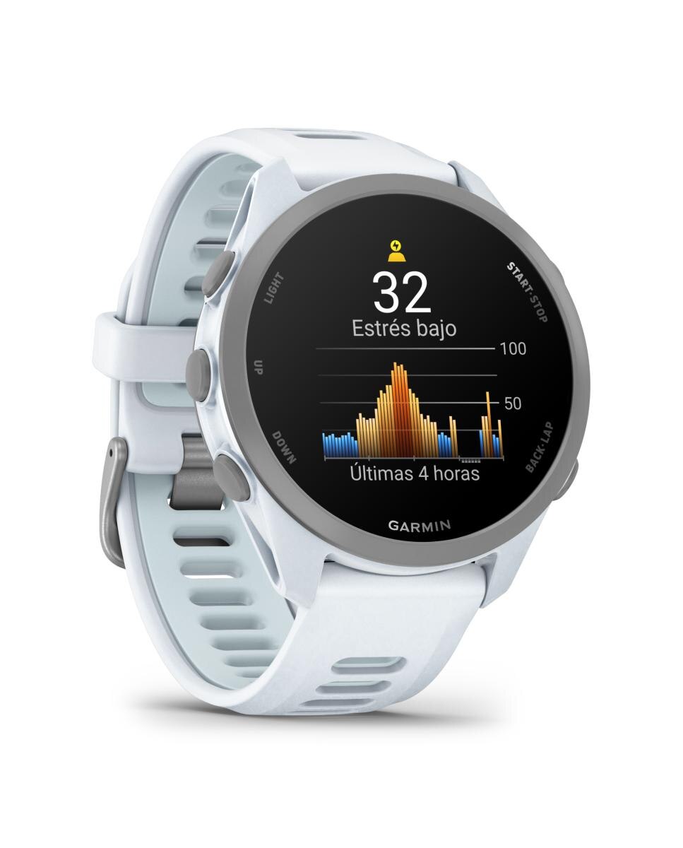 Relógio Smartwatch Forerunner 170 Music - Branco Branco / Azul-3