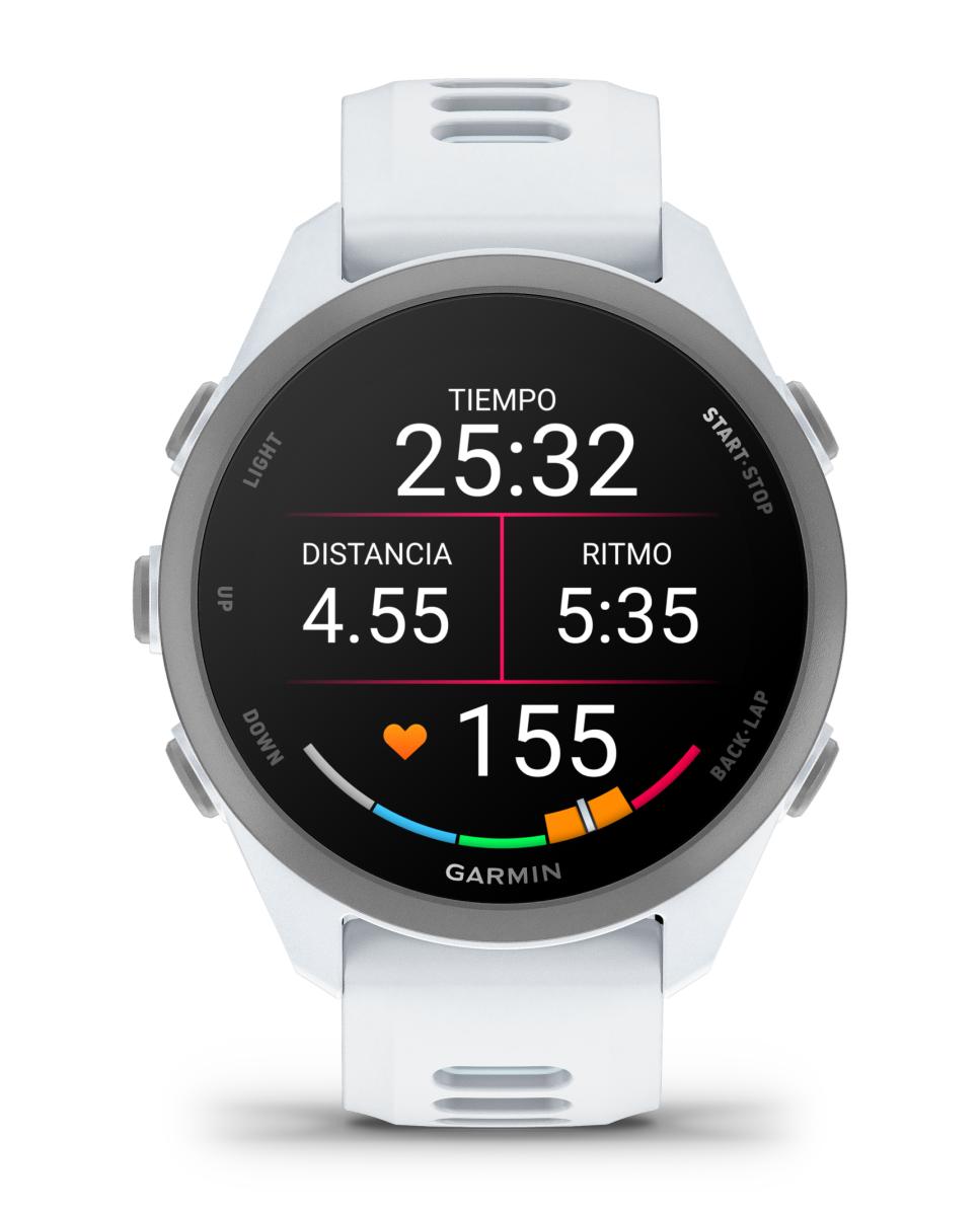Relógio Smartwatch Forerunner 170 Music - Branco Branco / Azul-7