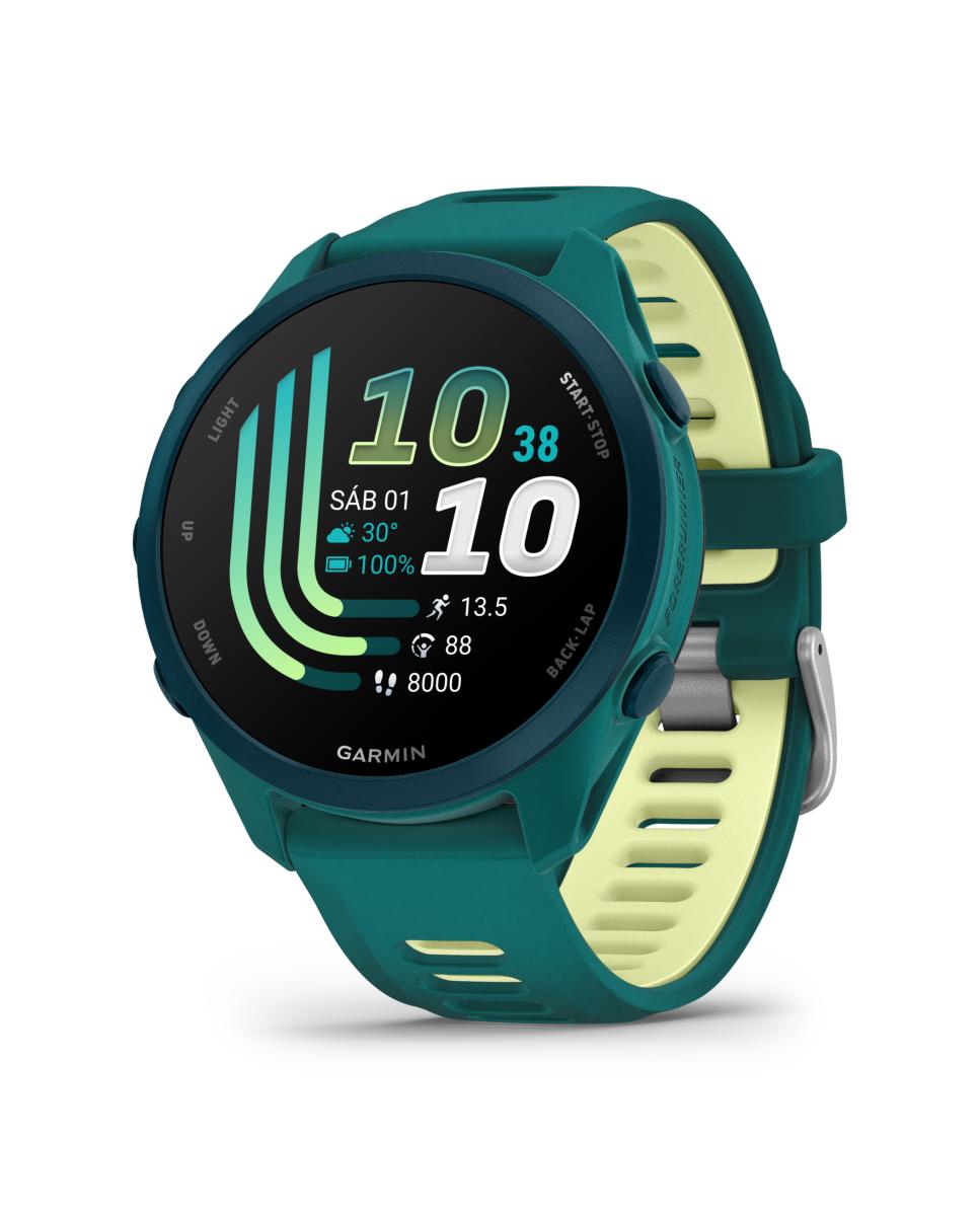Imagem 0 de Relógio Smartwatch Forerunner 170 Music Verde azulado Garmin