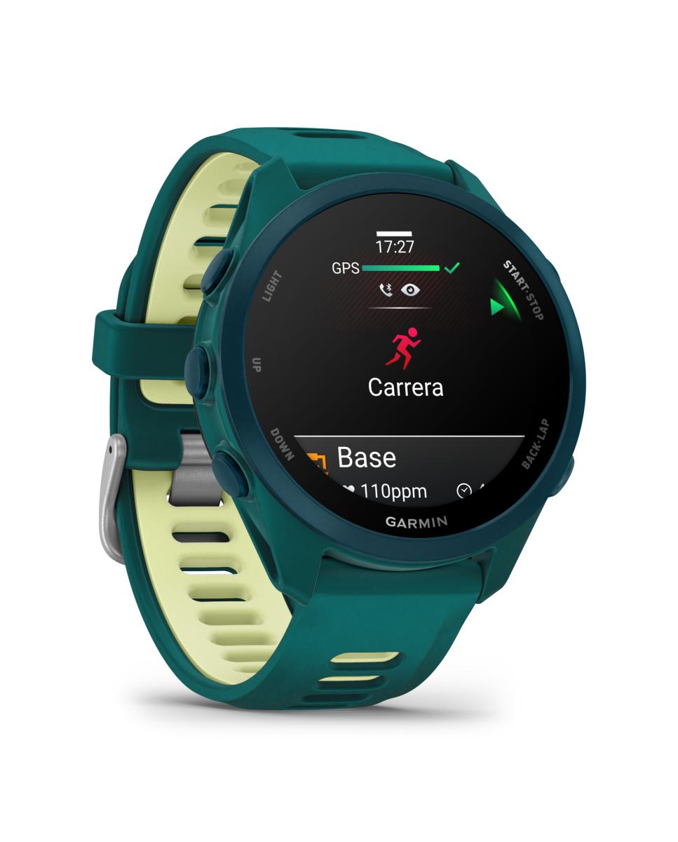 Relógio Smartwatch Forerunner 170 Music - Verde Azulado Verde / Amarelo-2