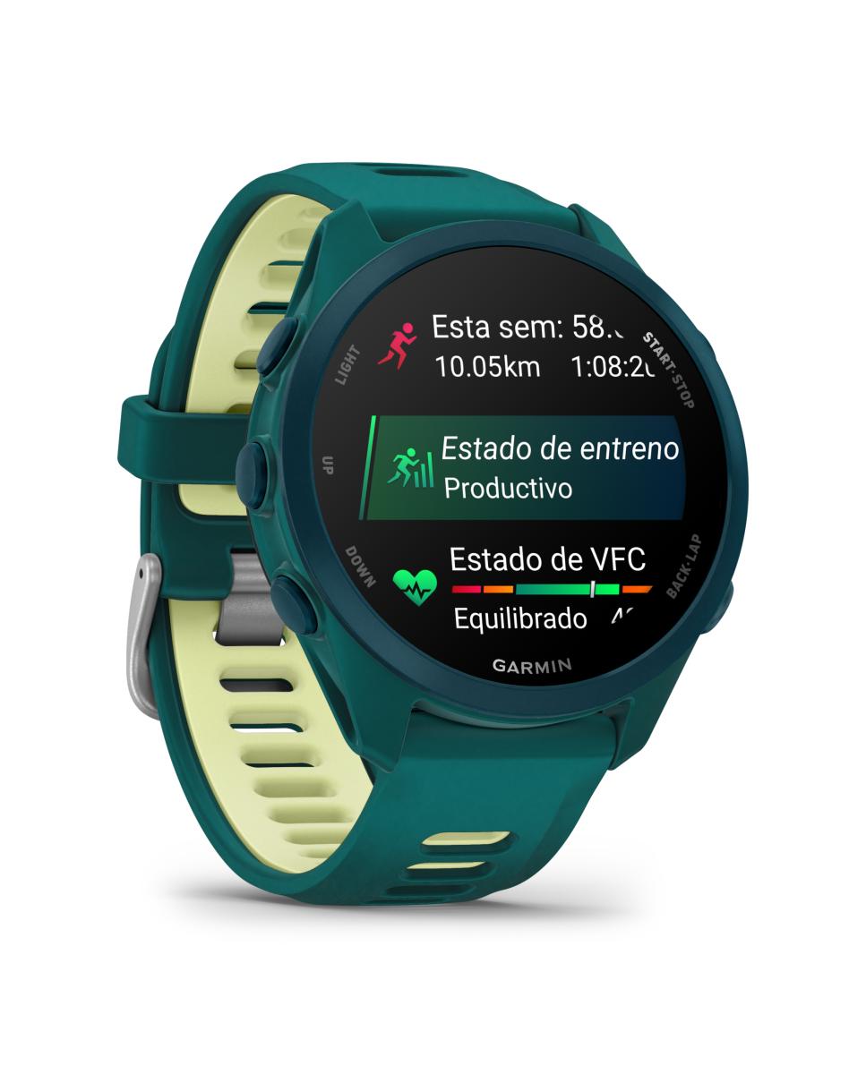 Relógio Smartwatch Forerunner 170 Music - Verde Azulado Verde / Amarelo-3