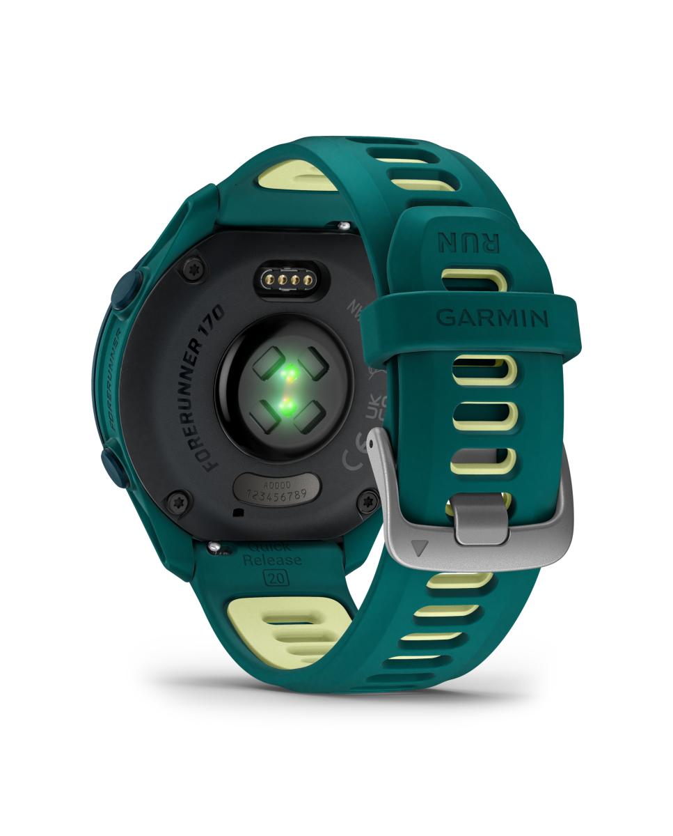 Relógio Smartwatch Forerunner 170 Music - Verde Azulado Verde / Amarelo-5