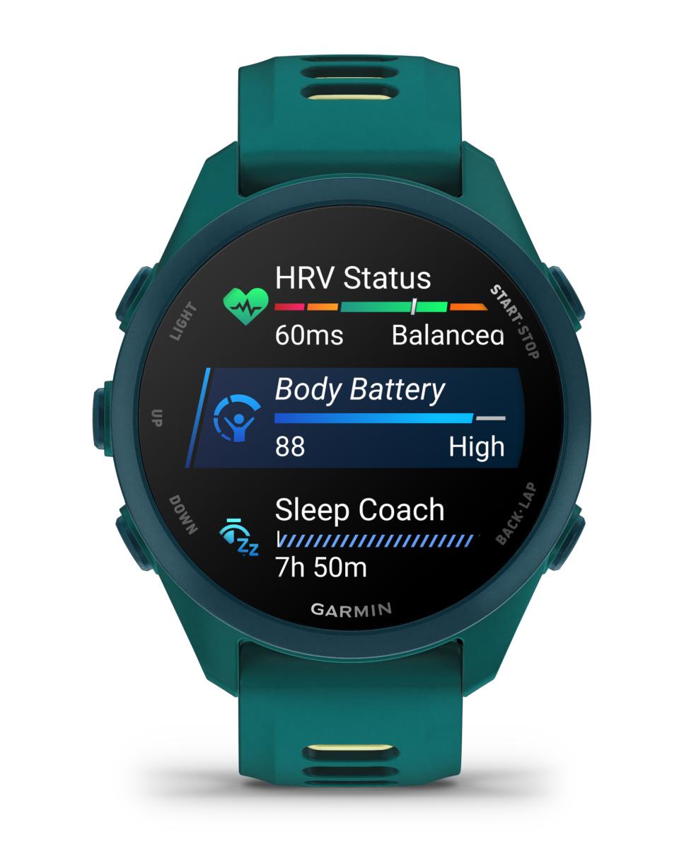 Relógio Smartwatch Forerunner 170 Music - Verde Azulado Verde / Amarelo-7