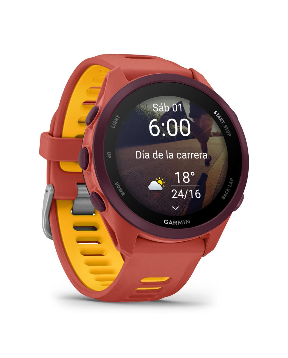 Relógio Smartwatch Forerunner 170 Music WiFi - Vermelho/Rosa Vermelho / Rosa-2