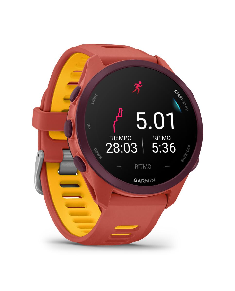 Relógio Smartwatch Forerunner 170 Music WiFi - Vermelho/Rosa Vermelho / Rosa-3