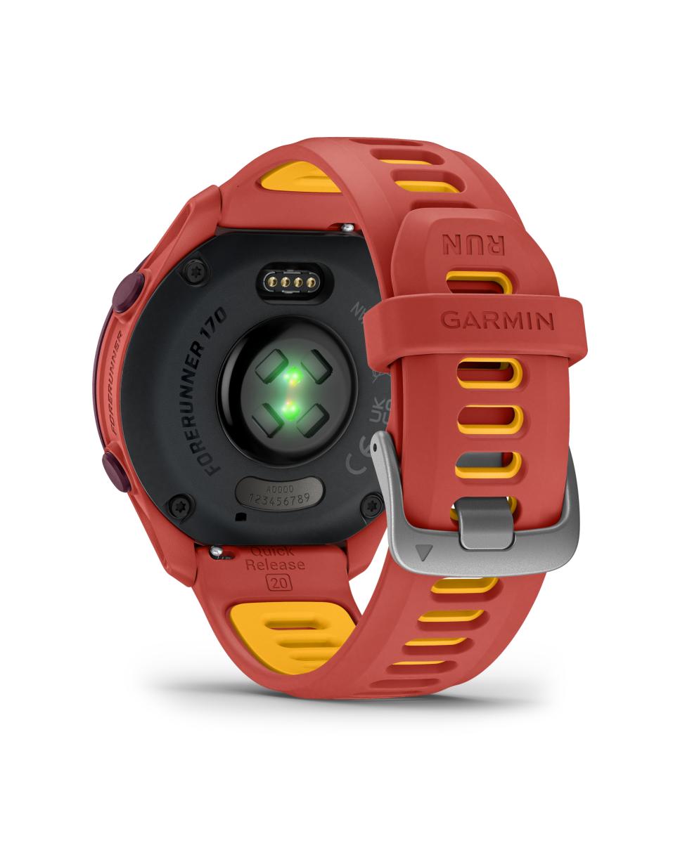 Relógio Smartwatch Forerunner 170 Music WiFi - Vermelho/Rosa Vermelho / Rosa-5
