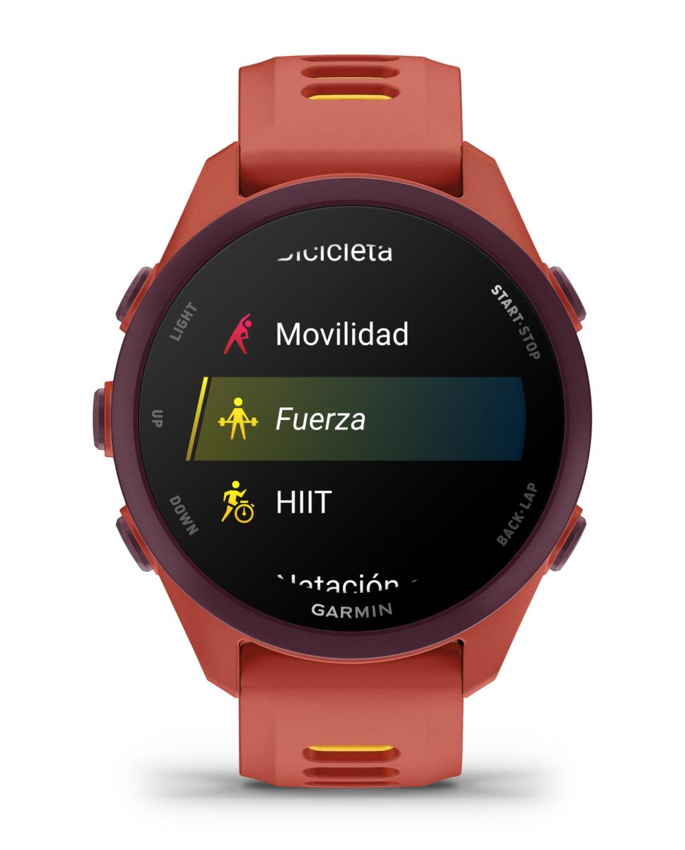Relógio Smartwatch Forerunner 170 Music WiFi - Vermelho/Rosa Vermelho / Rosa-7