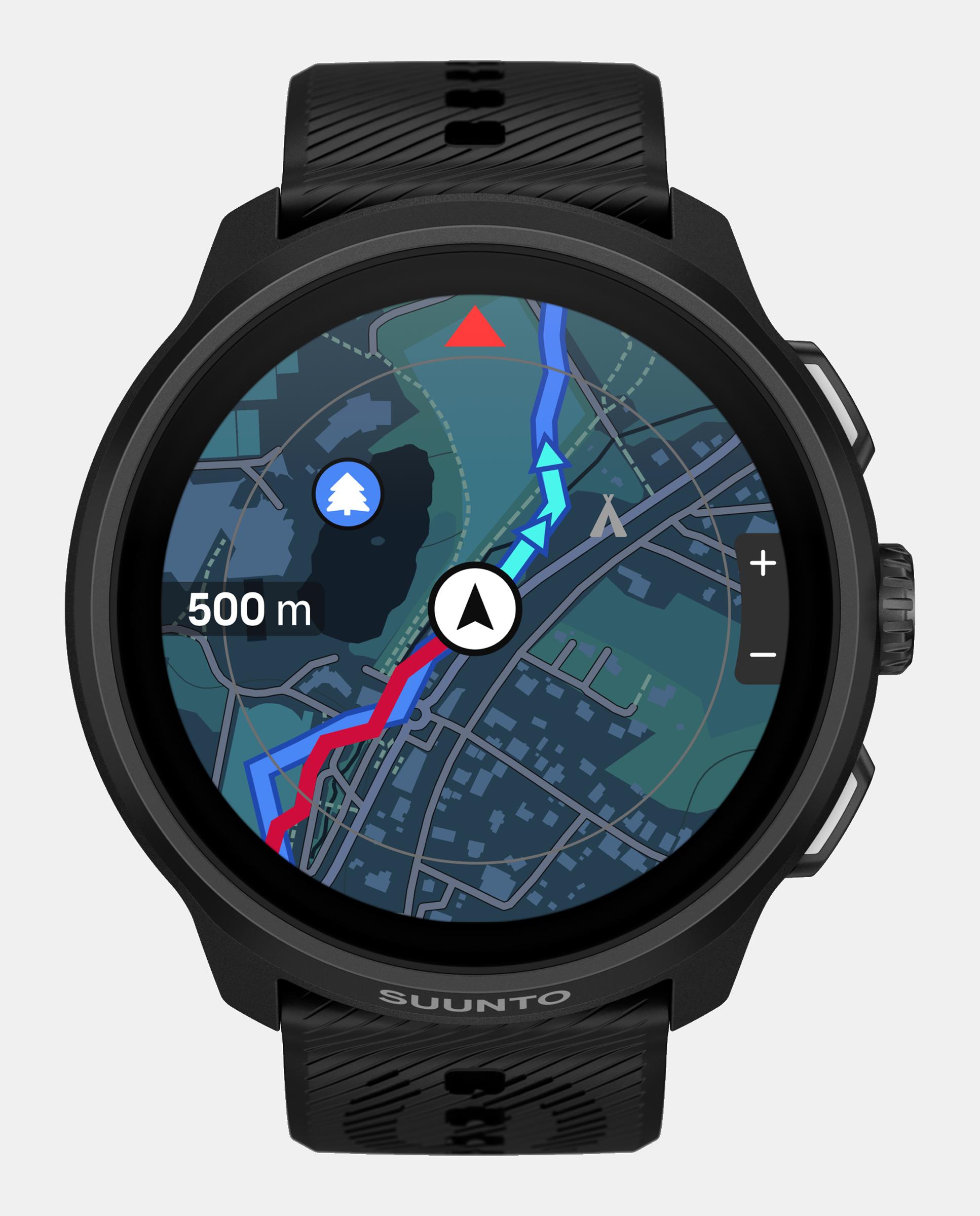 Reloj Smartwach Run 2 64GB Suunto - Negro Negro-4