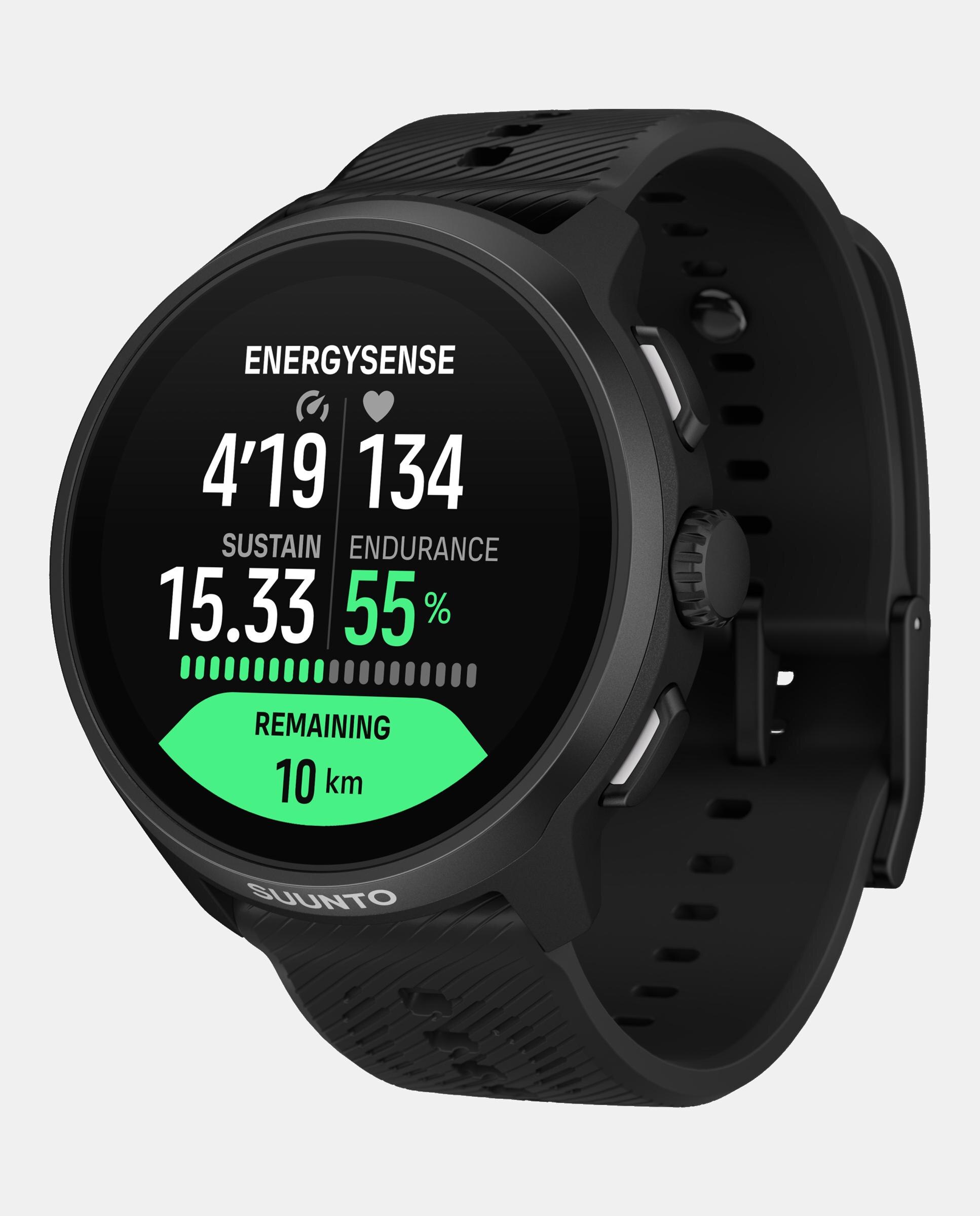 Reloj Smartwach Run 2 64GB Suunto - Negro Negro-5