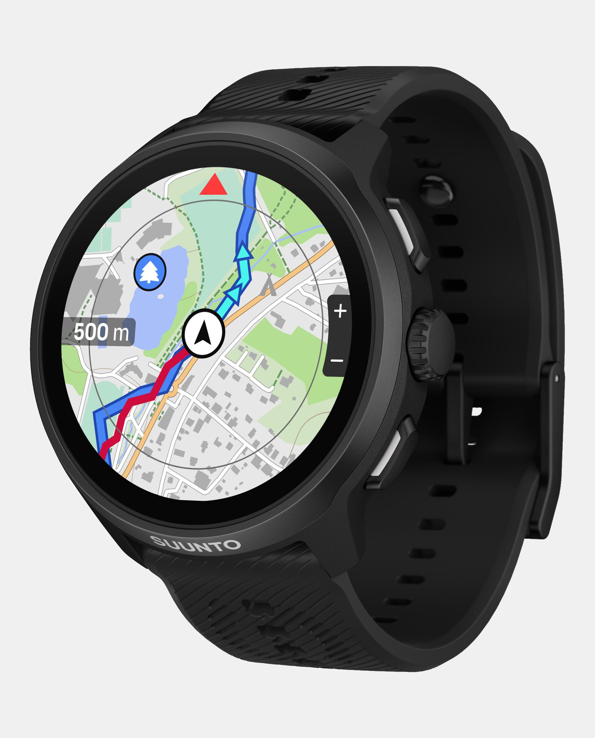 Reloj Smartwach Run 2 64GB Suunto - Negro Negro-6