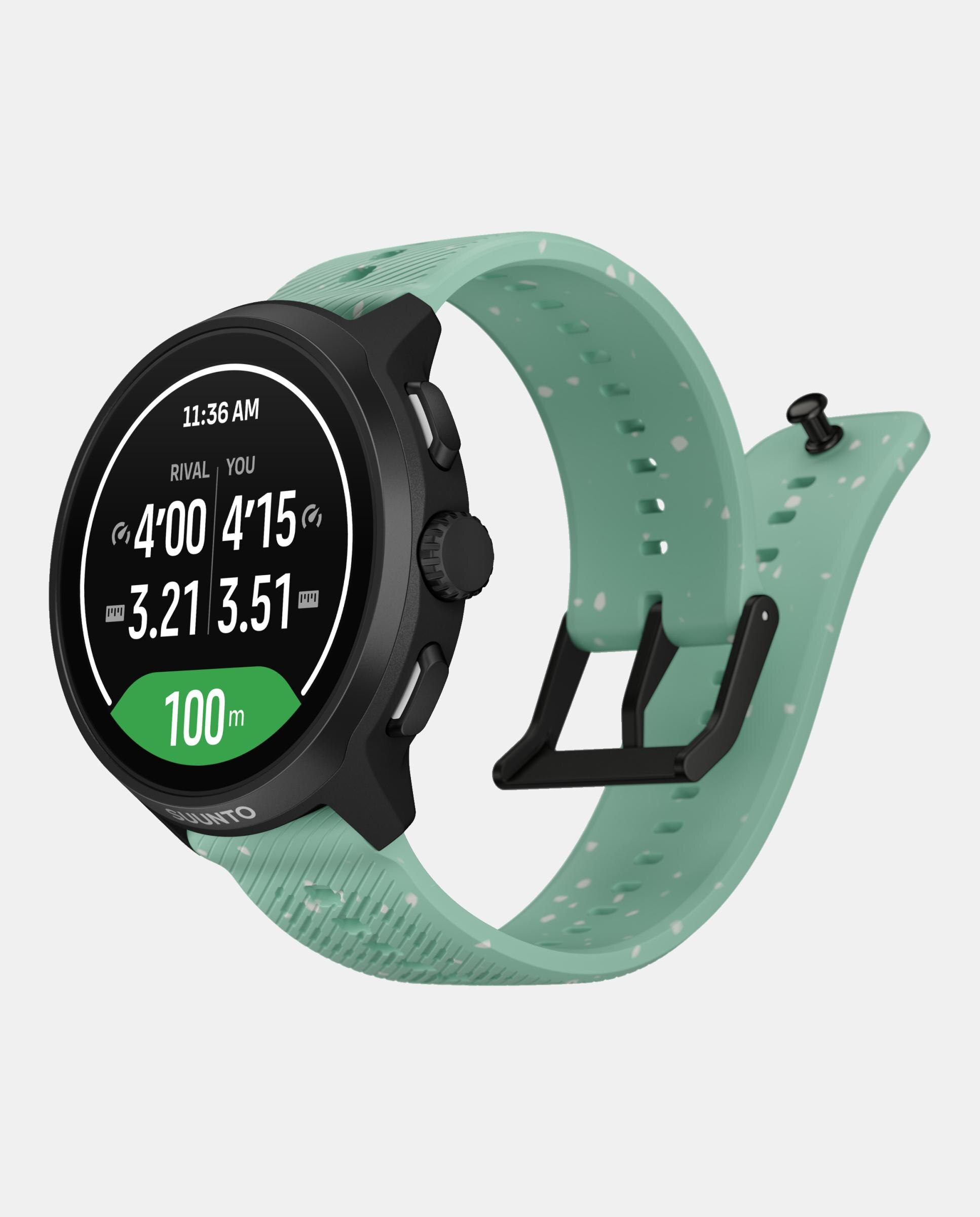 Reloj Smartwach Run 2 64GB Suunto - Verde Verde-4