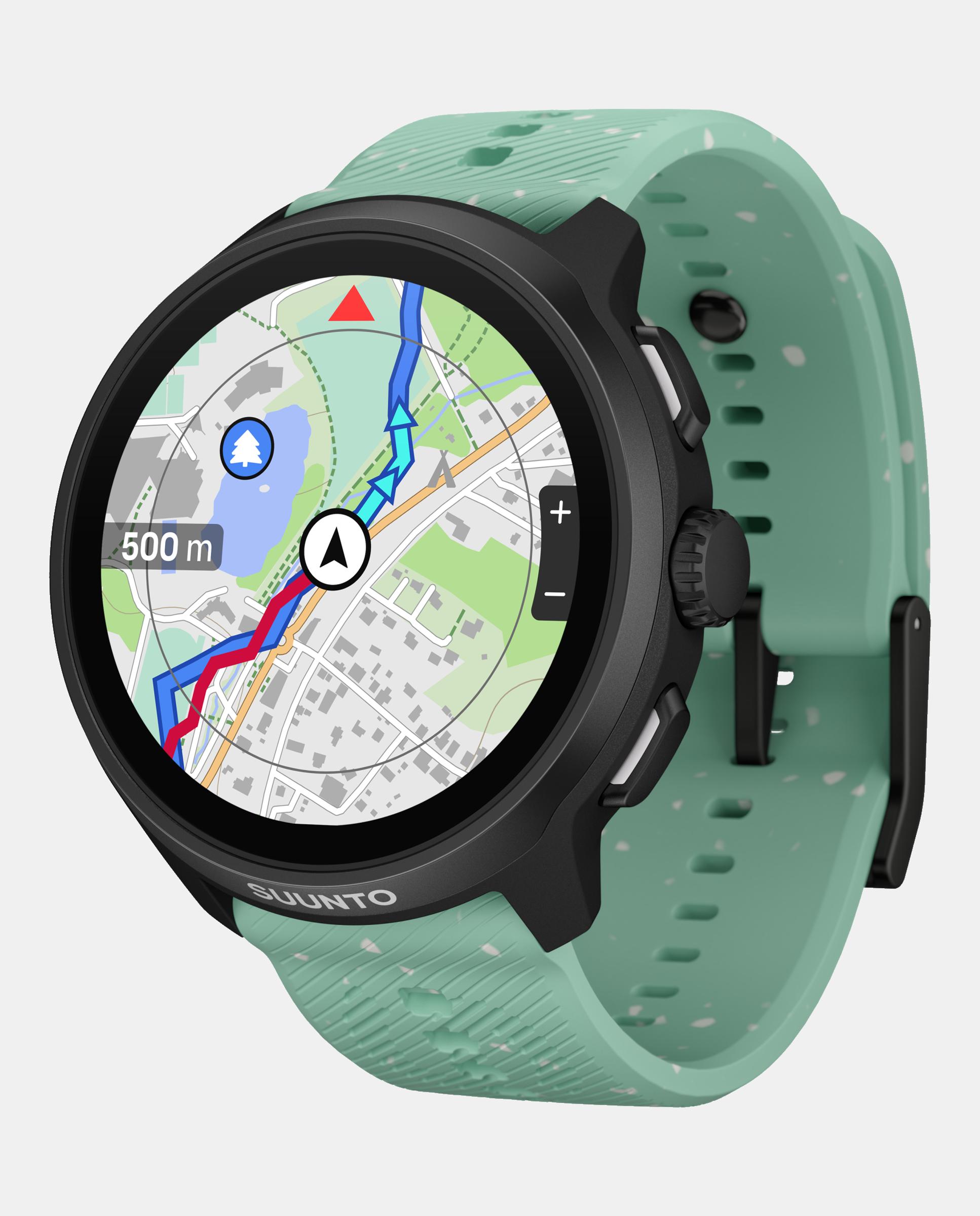 Reloj Smartwach Run 2 64GB Suunto - Verde Verde-7