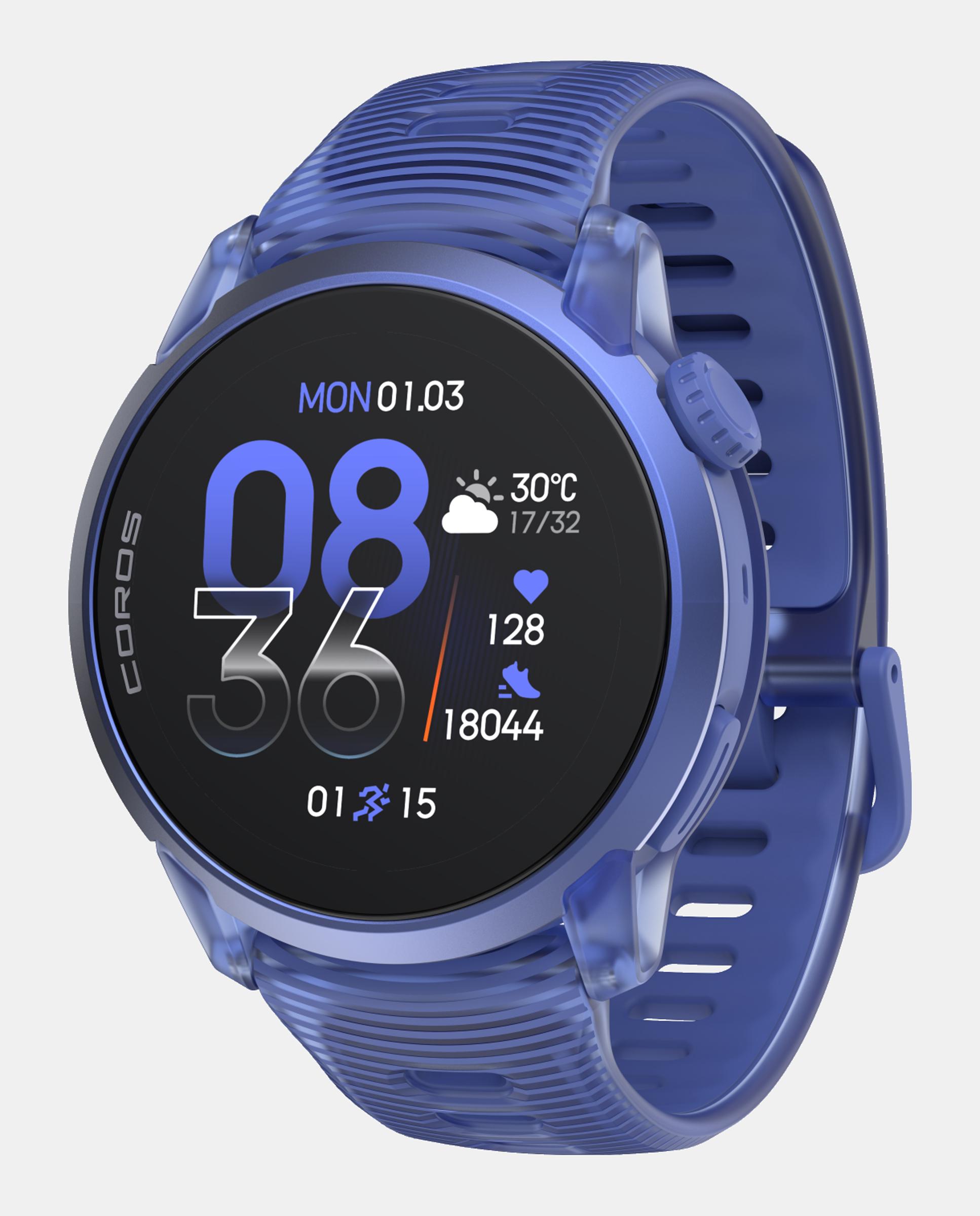 Imagen 1 de Reloj Gps Pace 4 Aluminium Ultraviolet Coros - Morado Morado