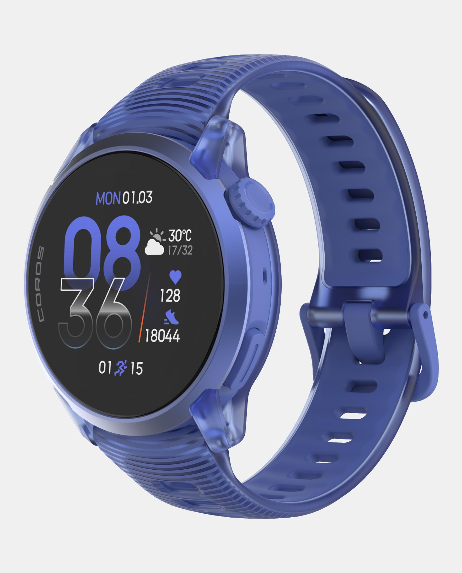 Imagen 2 de Reloj Gps Pace 4 Aluminium Ultraviolet Coros - Morado Morado