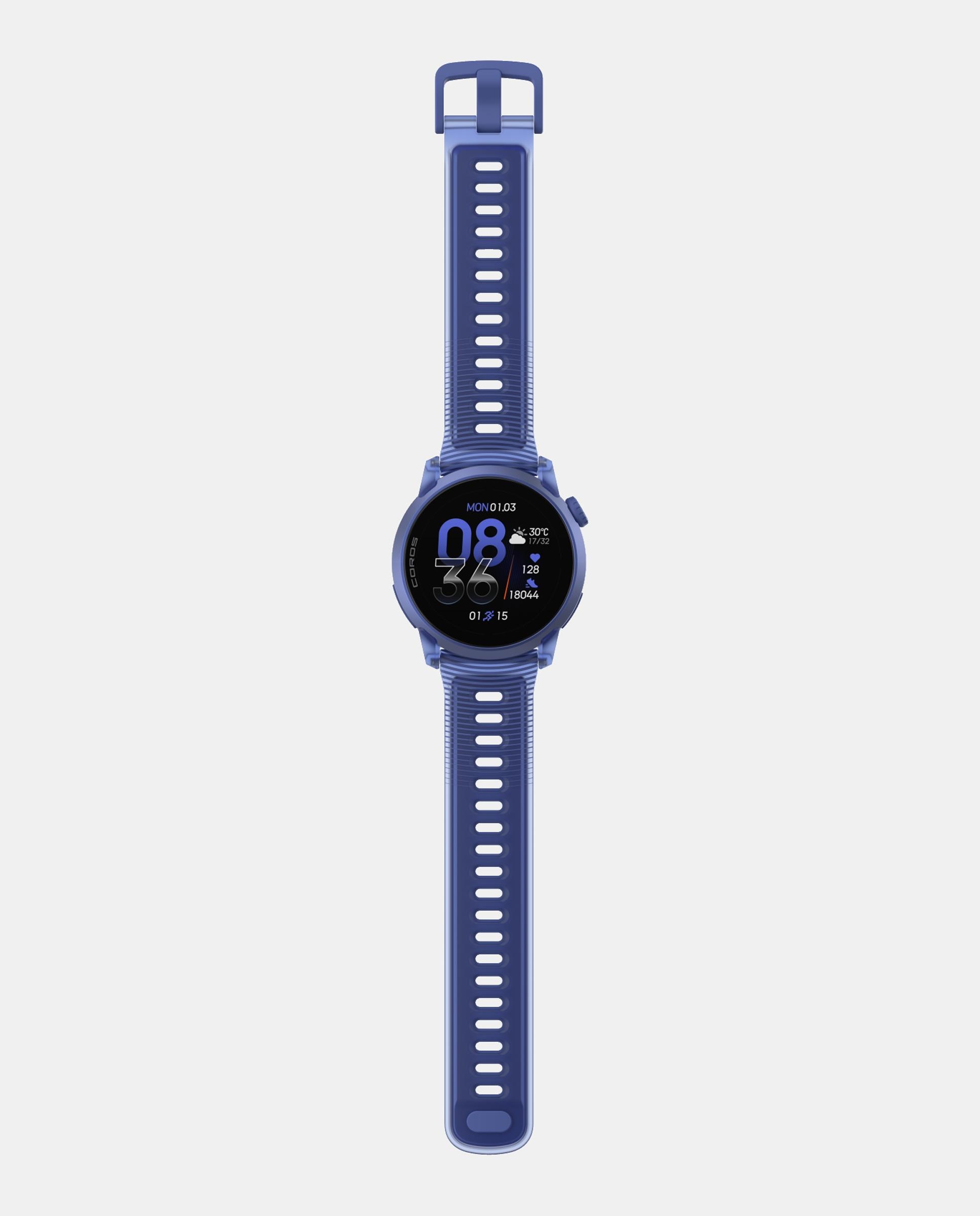 Imagen 5 de Reloj Gps Pace 4 Aluminium Ultraviolet Coros - Morado Morado