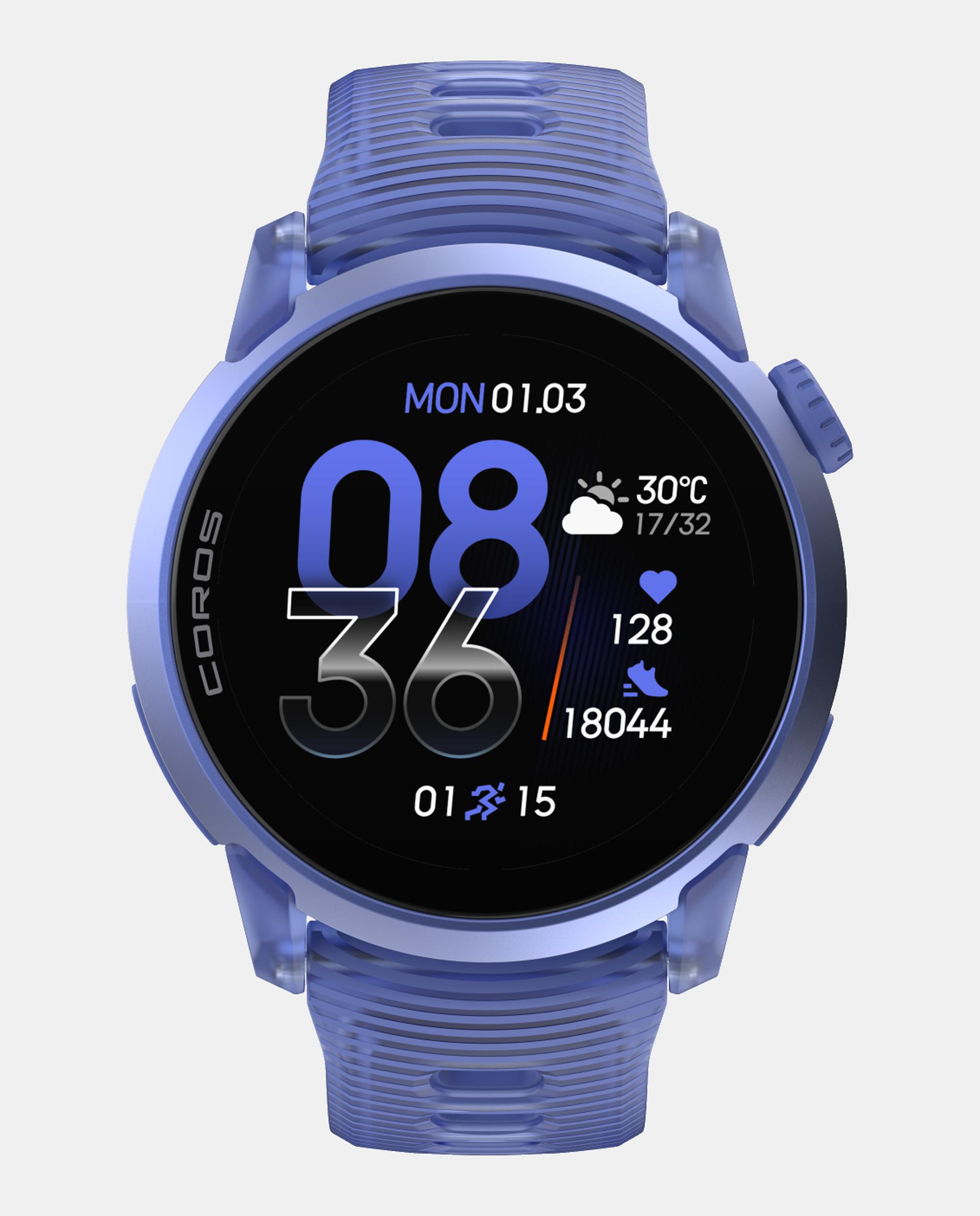 Imagen 6 de Reloj Gps Pace 4 Aluminium Ultraviolet Coros - Morado Morado