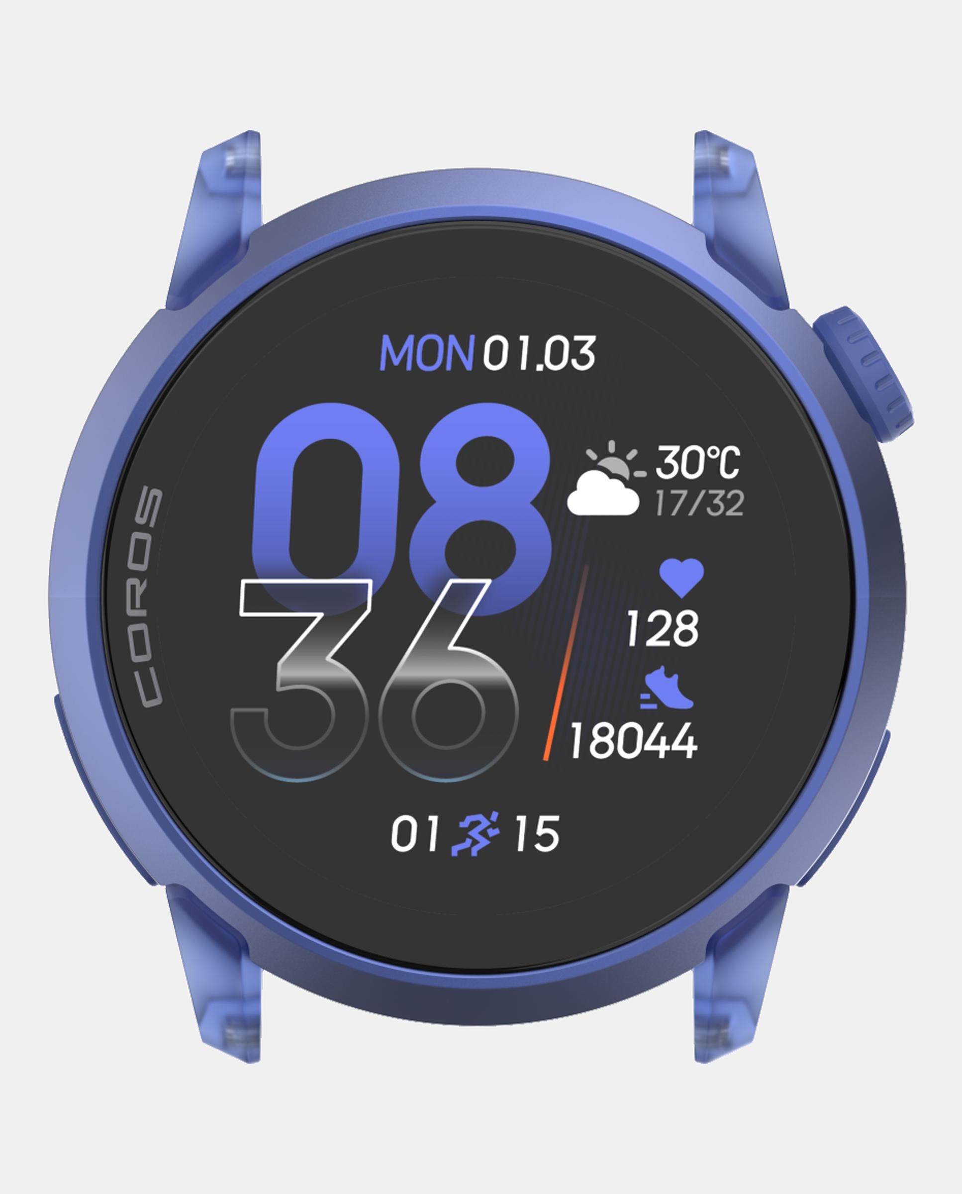 Imagen 8 de Reloj Gps Pace 4 Aluminium Ultraviolet Coros - Morado Morado
