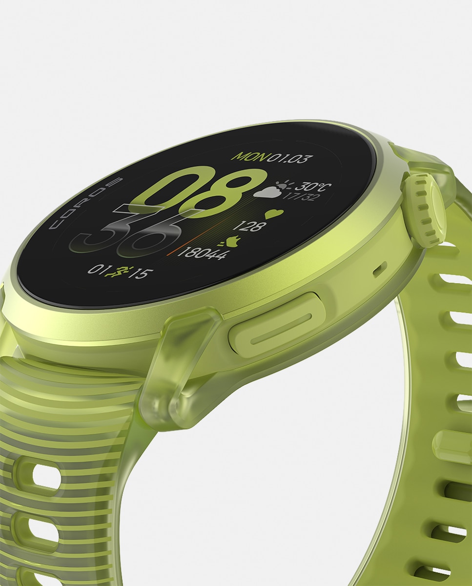 Imagen 4 de Reloj Gps Pace 4 Aluminium Yellow Crystal Coros - Amarillo Amarillo