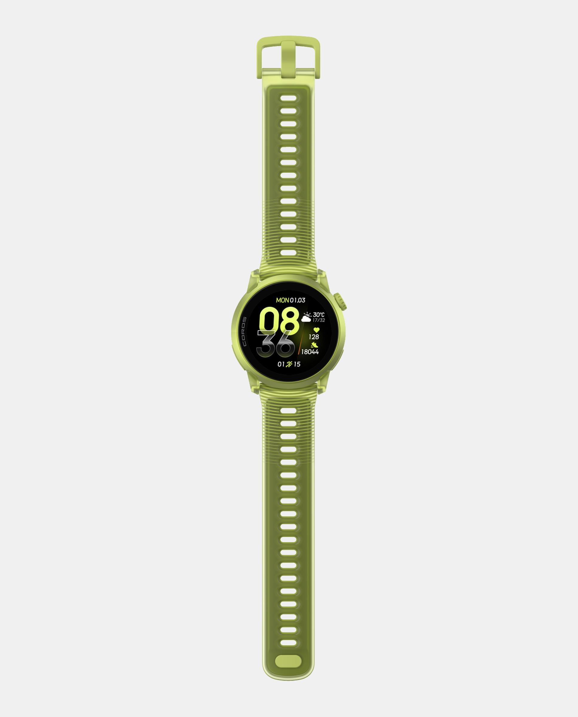 Imagen 5 de Reloj Gps Pace 4 Aluminium Yellow Crystal Coros - Amarillo Amarillo