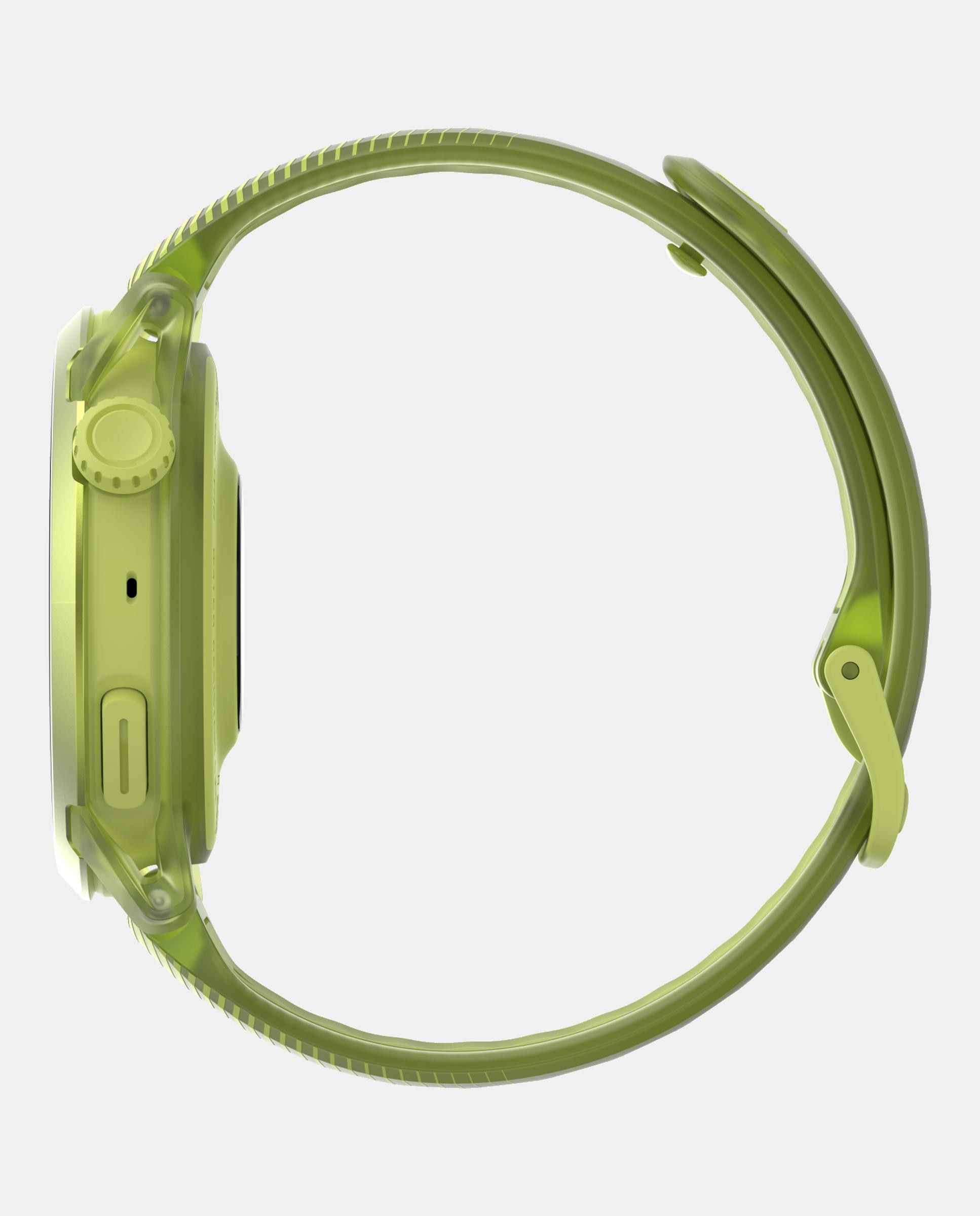 Imagen 7 de Reloj Gps Pace 4 Aluminium Yellow Crystal Coros - Amarillo Amarillo