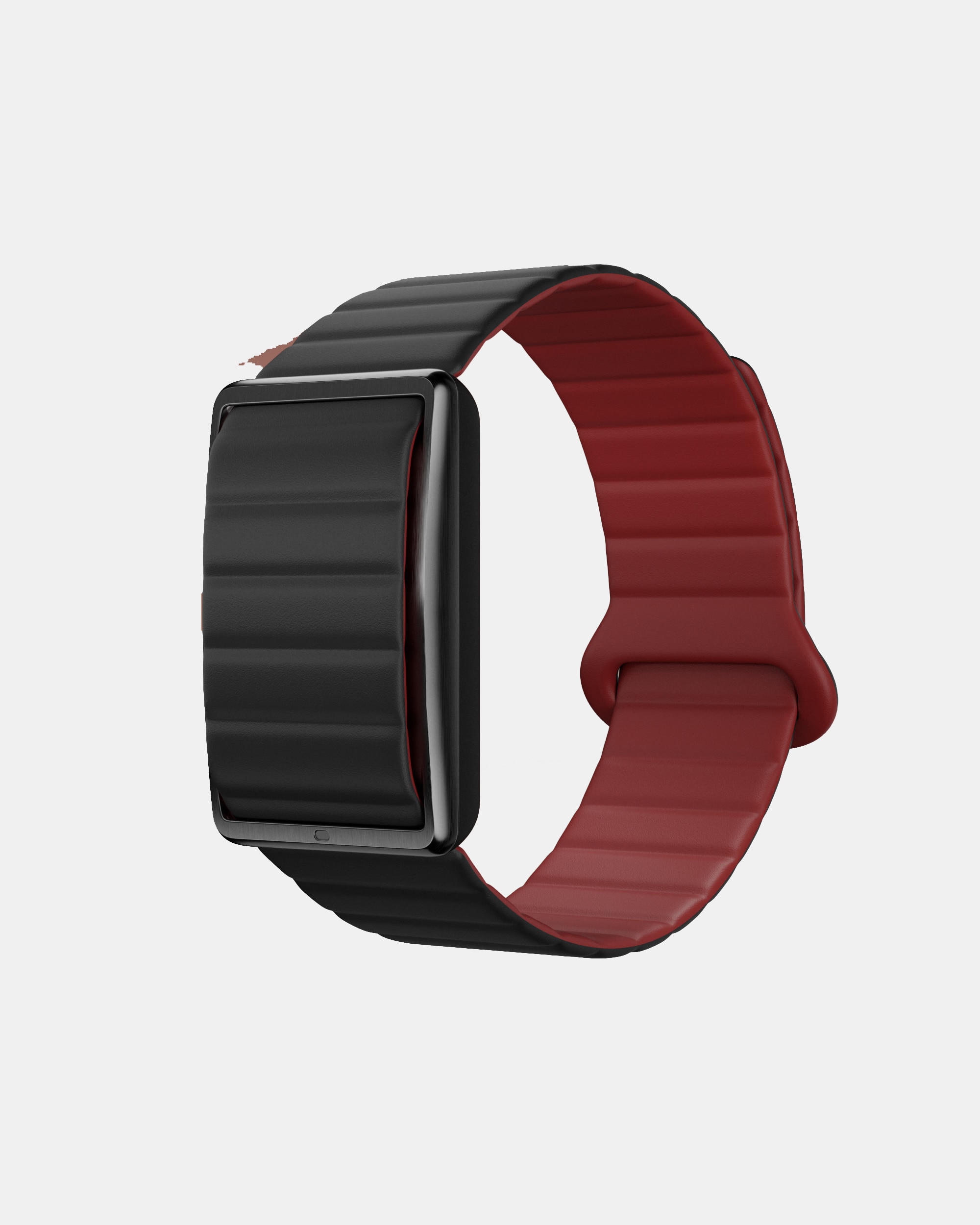 Pulsera De Actividad Loop Polar - Negro Negro-1