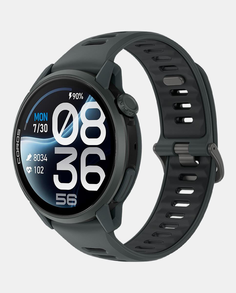 Imagen 2 de Reloj Gps Pace 4 Pro Nylon Black Coros - Negro Negro