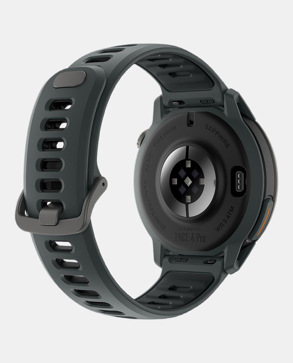 Imagen 3 de Reloj Gps Pace 4 Pro Nylon Black Coros - Negro Negro