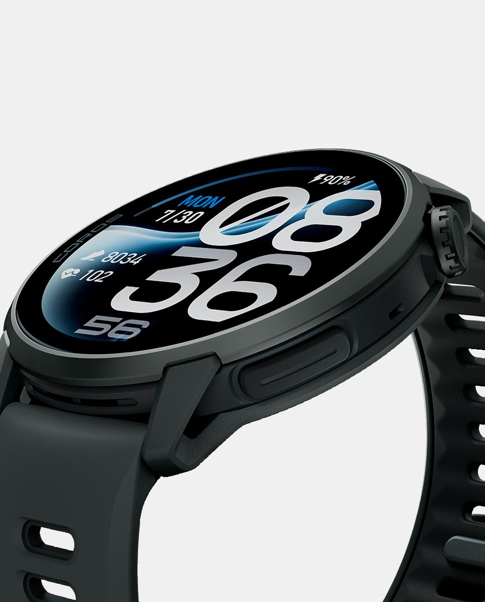 Imagen 4 de Reloj Gps Pace 4 Pro Nylon Black Coros - Negro Negro