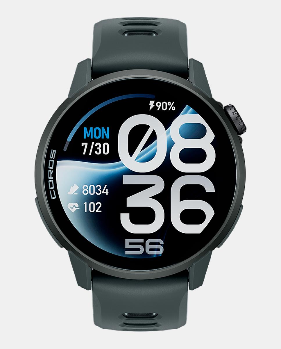 Imagen 6 de Reloj Gps Pace 4 Pro Nylon Black Coros - Negro Negro
