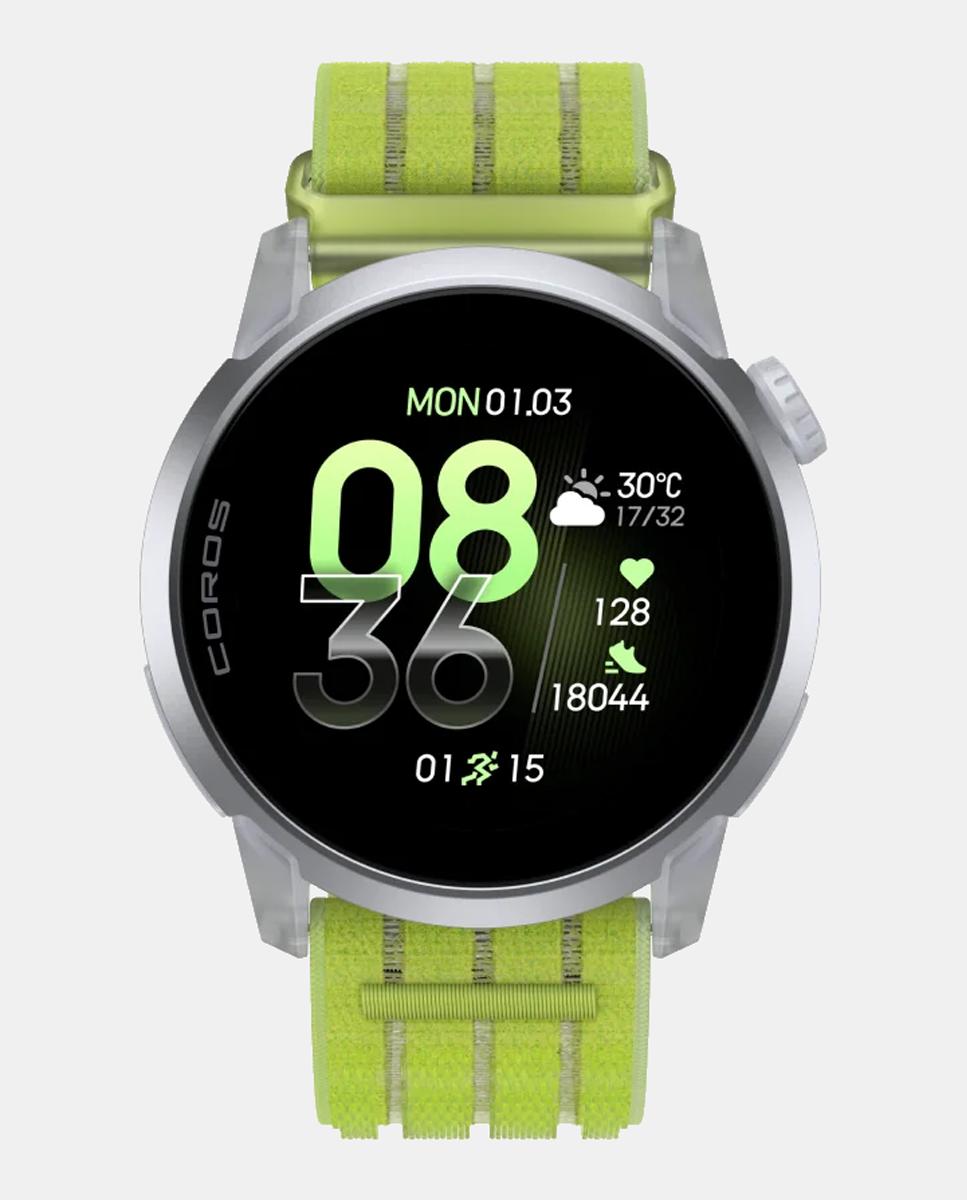 Imagen 1 de Reloj Gps Pace 4 Nylon Cloud White Coros Blanco