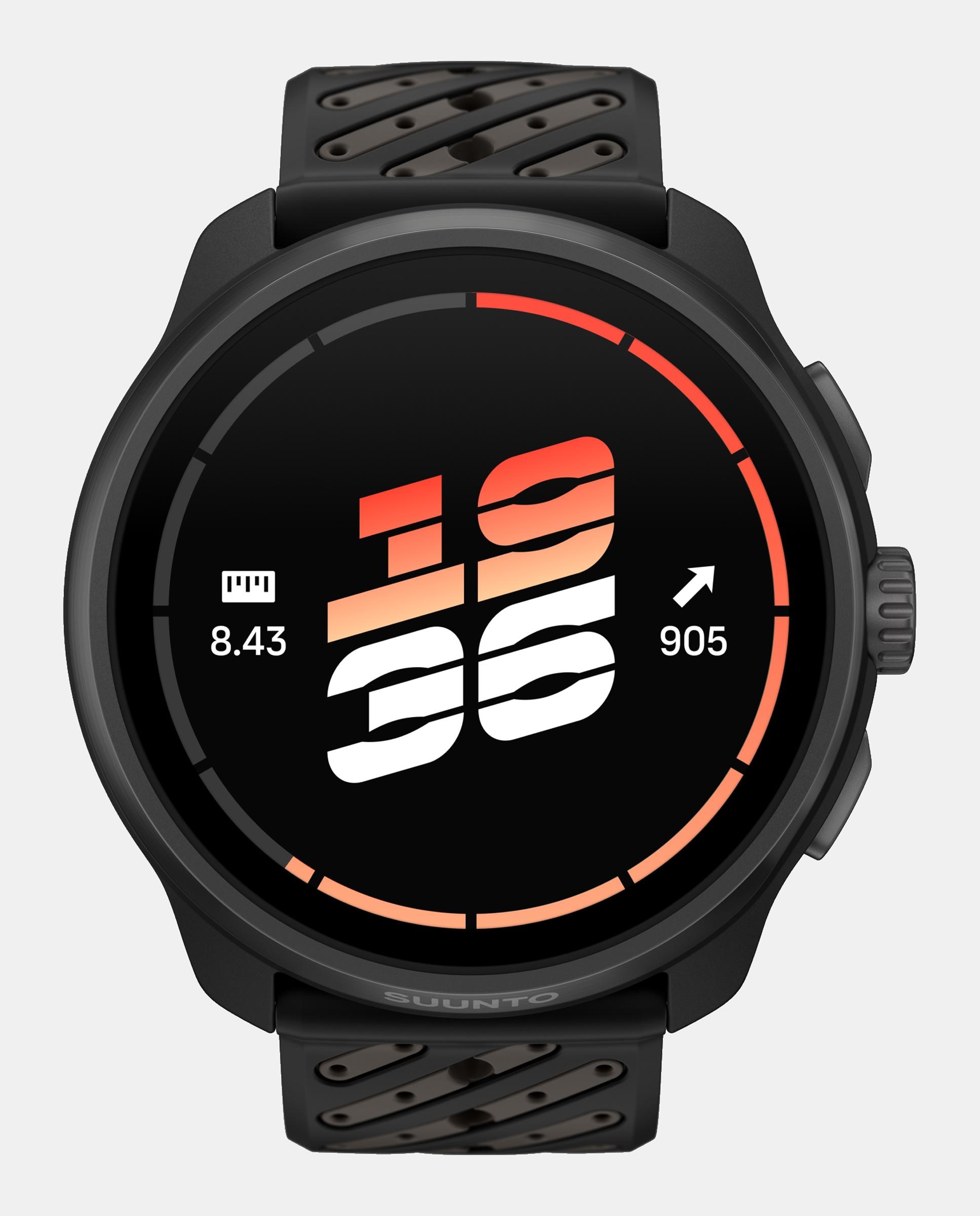 Imagen 0 de Reloj Deportivo Race 3S Titanium Black Suunto Negro