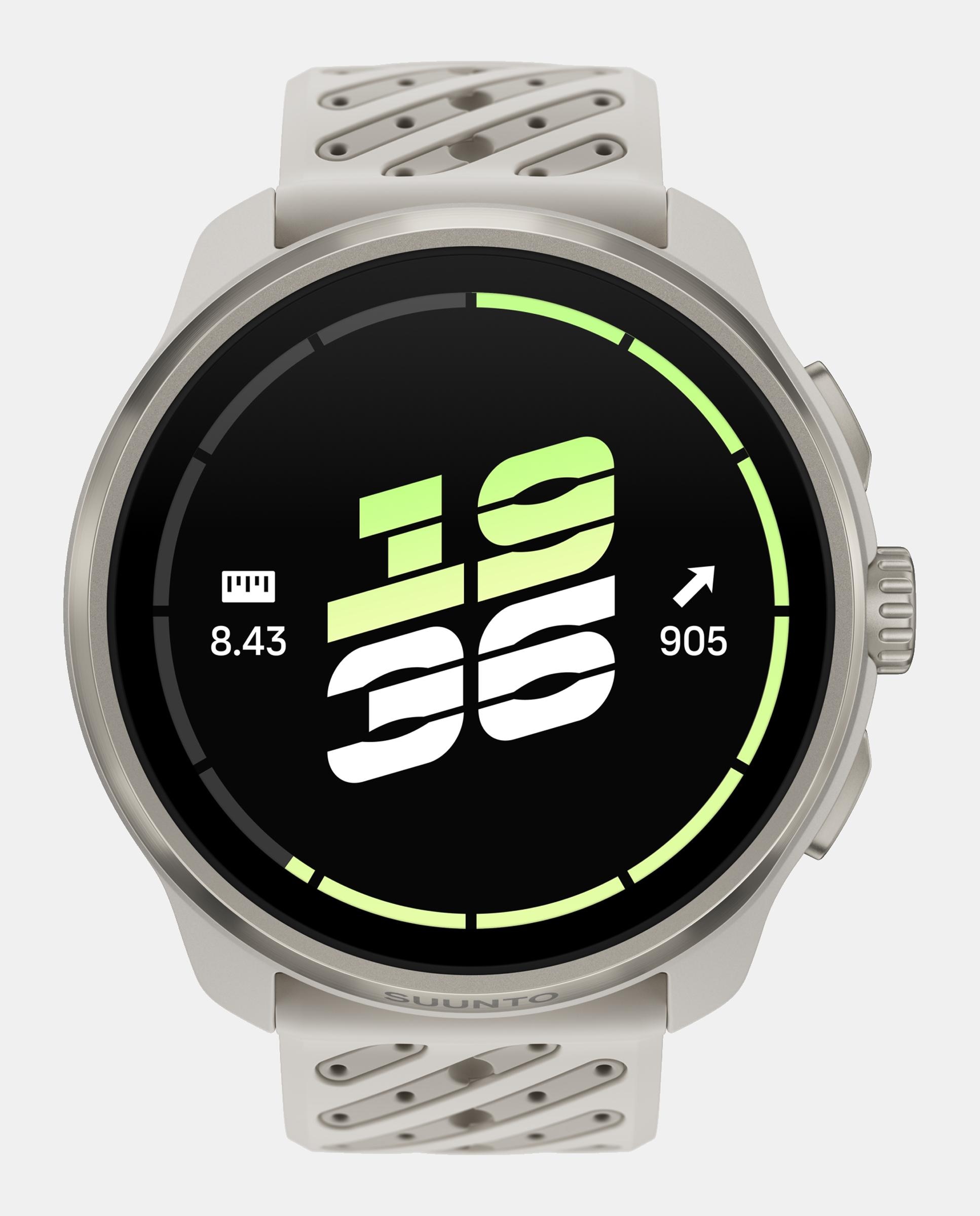Imagen 0 de Reloj Deportivo Race 3S Titanium Feather Suunto Gris