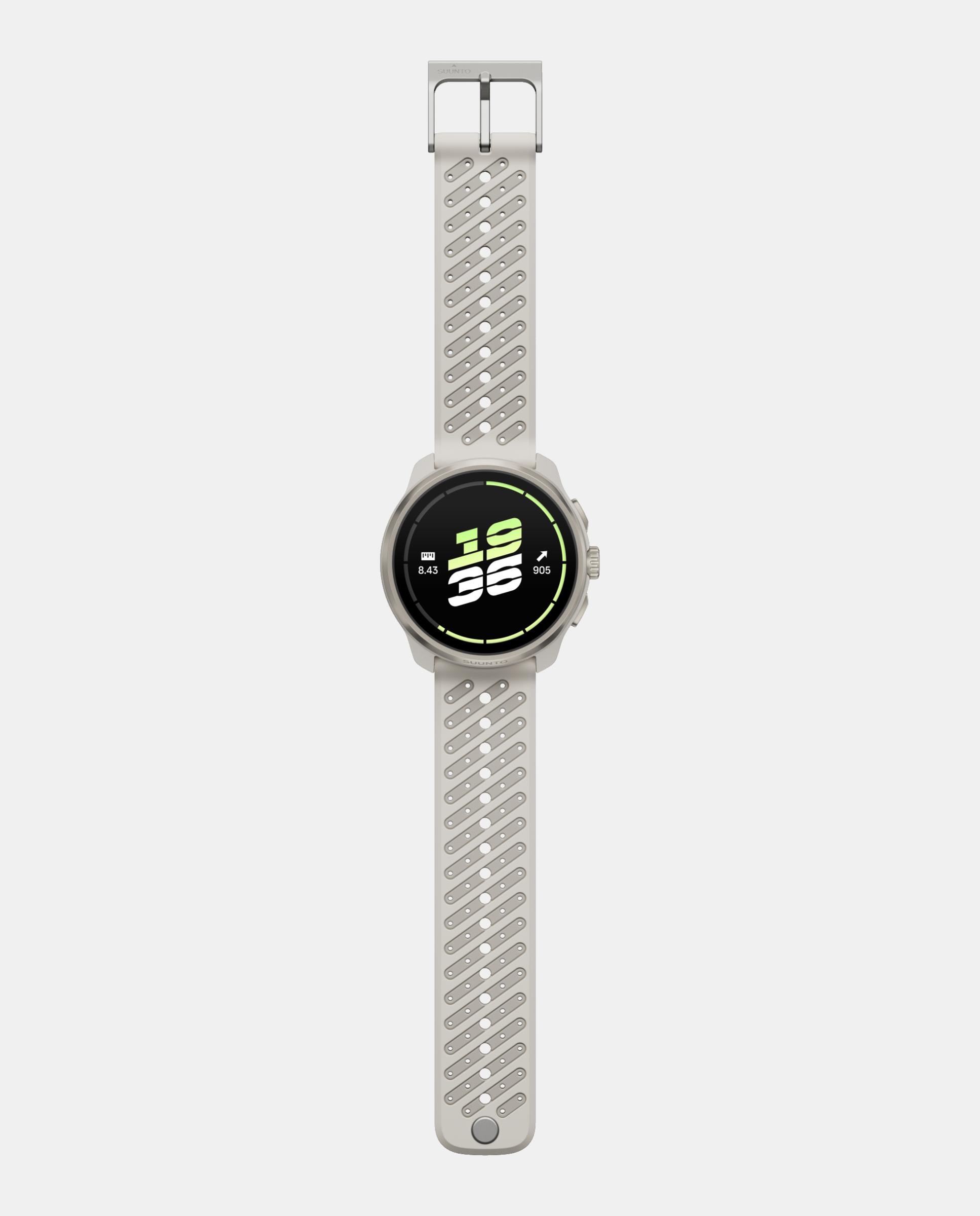Reloj Deportivo Race 3S Titanium Feather Suunto - Gris Gris-4