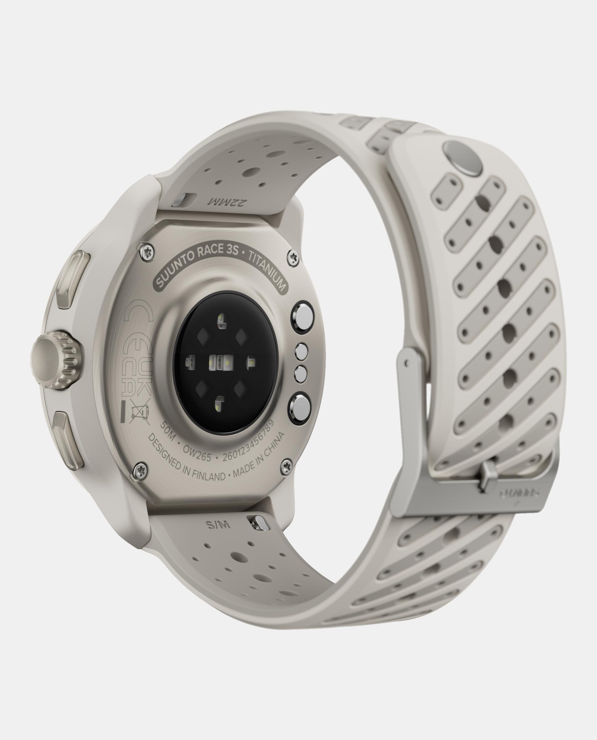 Reloj Deportivo Race 3S Titanium Feather Suunto - Gris Gris-8