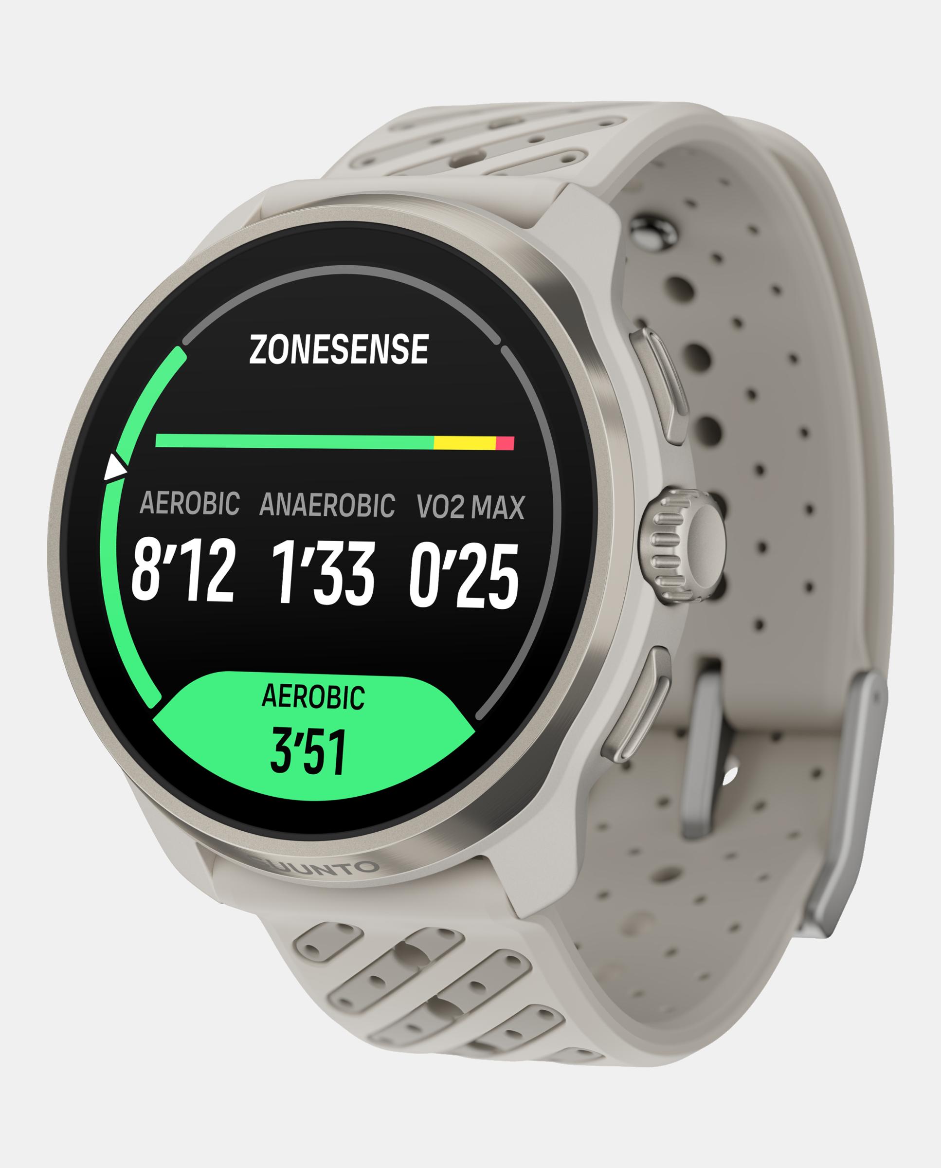 Reloj Deportivo Race 3S Titanium Feather Suunto - Gris Gris-9
