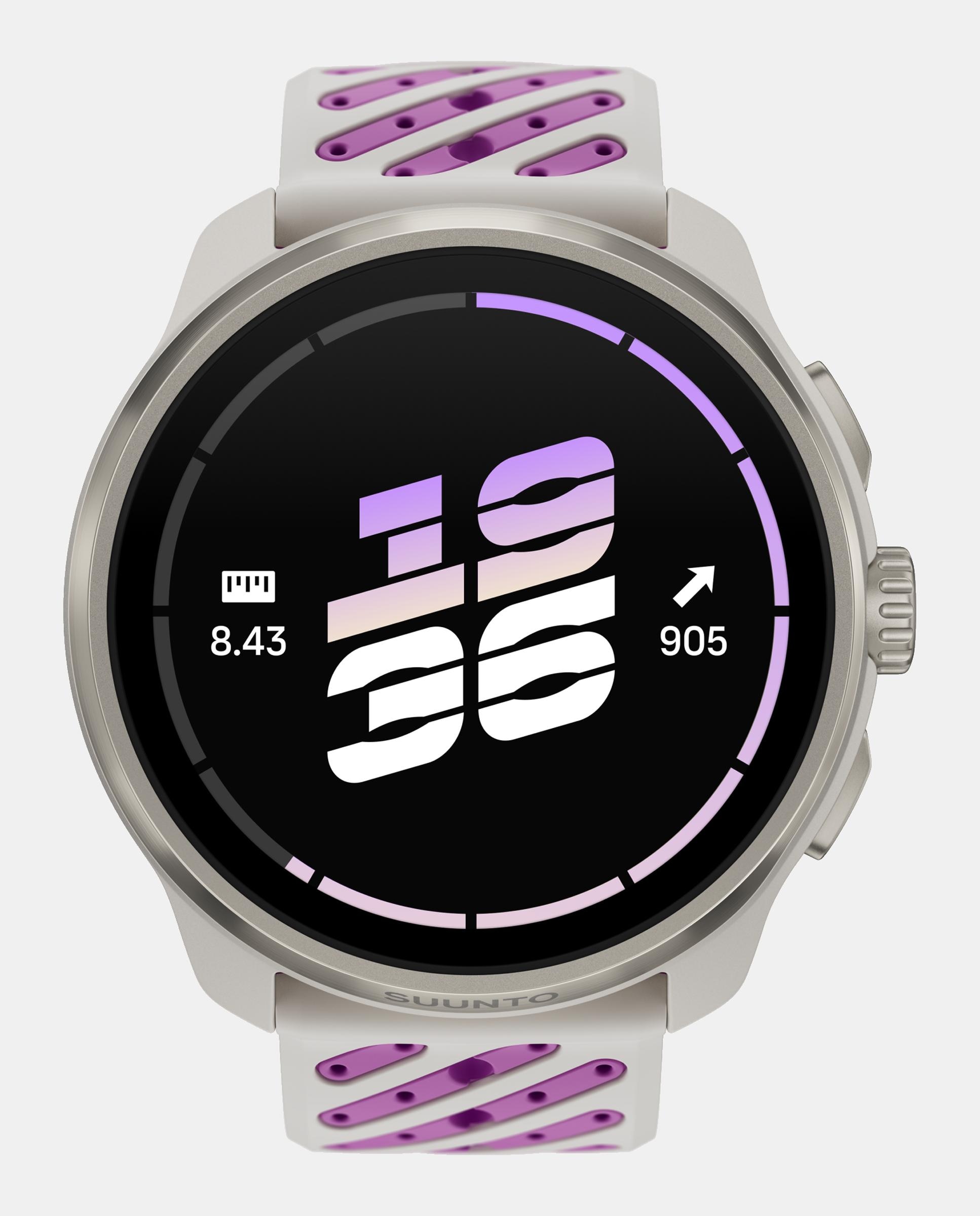 Imagen 0 de Reloj Deportivo Race 3S Titanium Ochid Suunto Rosa