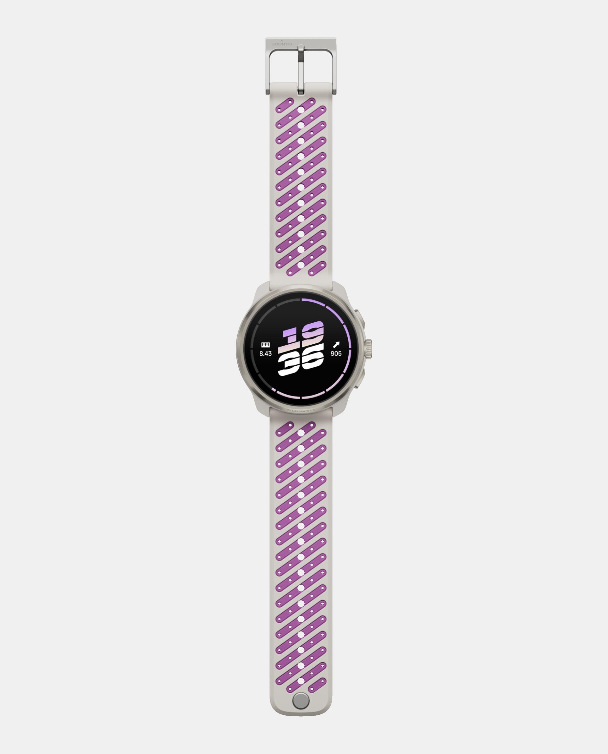 Reloj Deportivo Race 3S Titanium Ochid Suunto - Rosa Rosa-4
