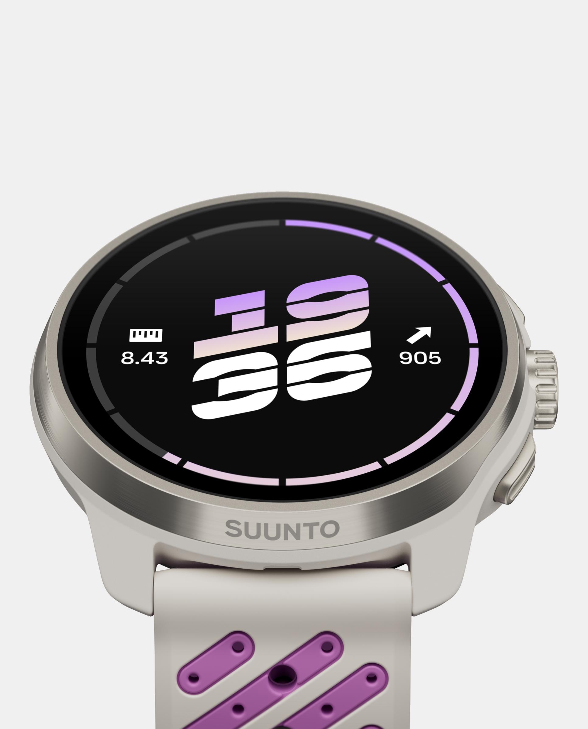 Reloj Deportivo Race 3S Titanium Ochid Suunto - Rosa Rosa-5