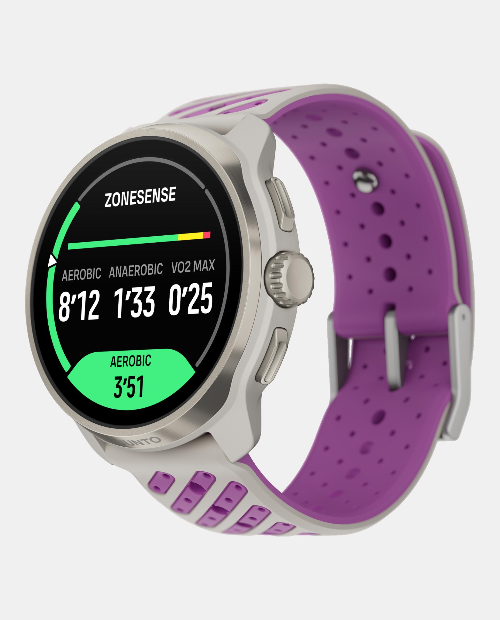 Reloj Deportivo Race 3S Titanium Ochid Suunto - Rosa Rosa-9