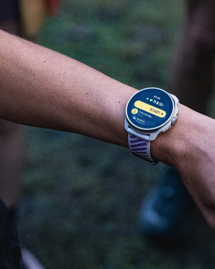 Reloj Deportivo Race 3S Titanium Ochid Suunto - Rosa Rosa-10