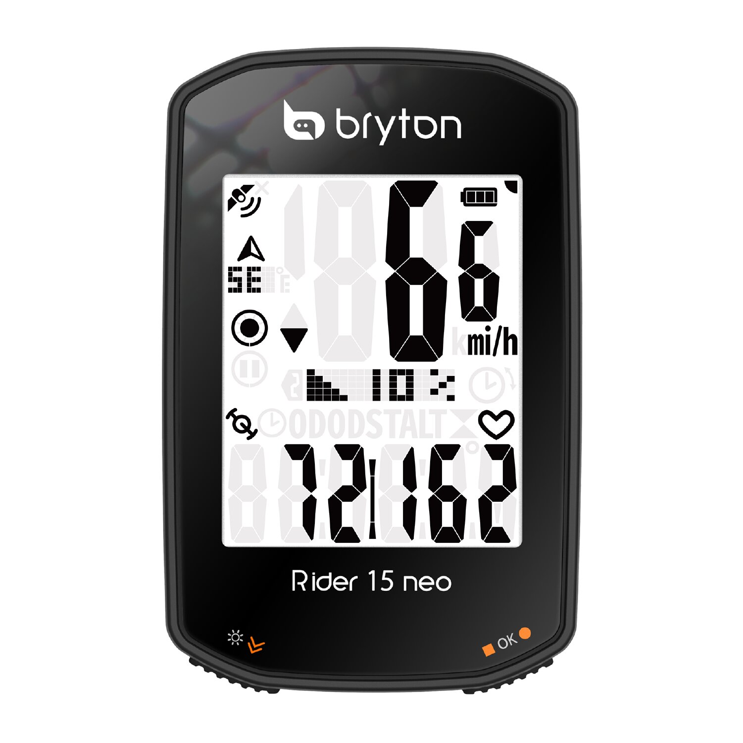 Imagem 0 de Ciclocomputador GPS Rider 15 Neo E Bryton