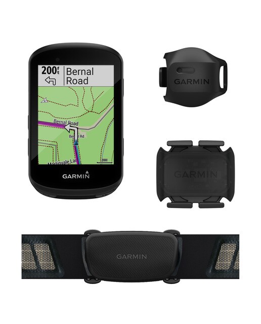 GPS Edge 530 Pack HRM Garmin Preto-1