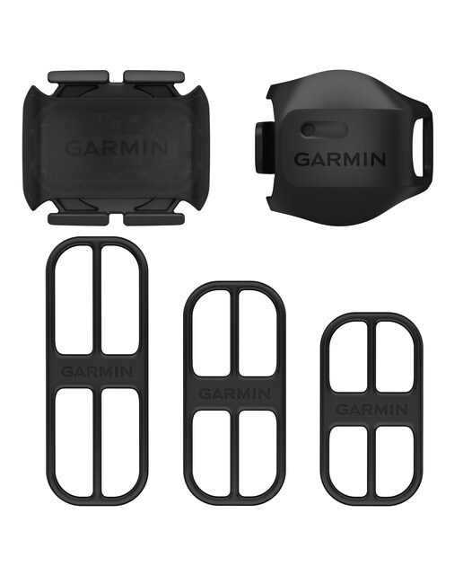 Pack de Sensor de Velocidade 2 e Sensor de Cadência 2 para Bicicleta Preto-1