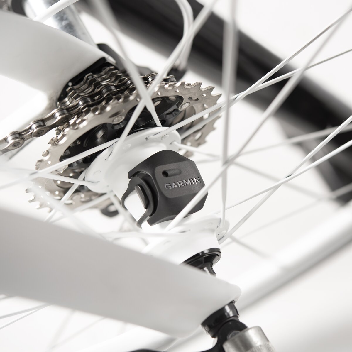 Pack de Sensor de Velocidade 2 e Sensor de Cadência 2 para Bicicleta Preto-2